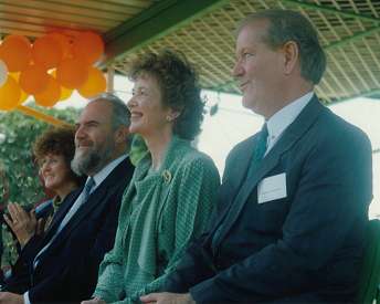 Community welcome to President Mary Robinson