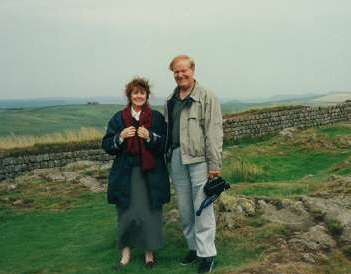 Hadrian's Wall Scotland 1997