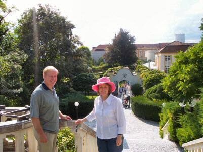At the Glass Centre on Murano Island Venice Melk Abbey Lower Austria