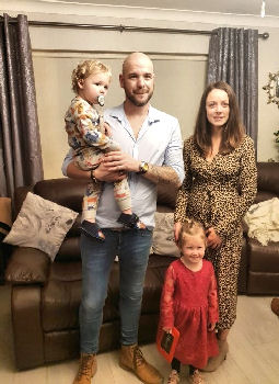 2018 12 25 Xmas Day Kieran Anne Lachie
