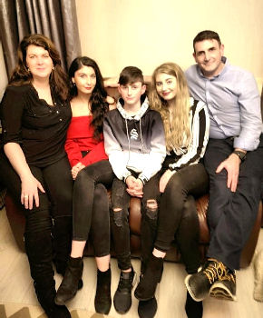 2018 12 25 Xmas Day Mathews family